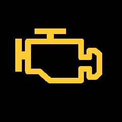 Kontrolka silnika “Check Engine”