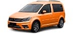 VW Caddy: aut na gaz LPG i CNG ranking