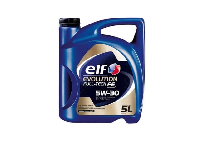 ELF ranking olejów silnikowych