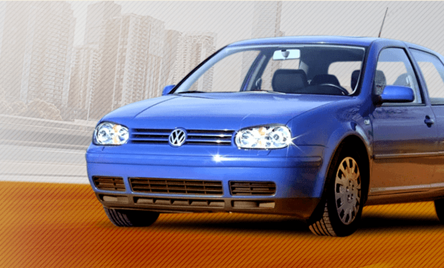 VW Golf IV: zalety