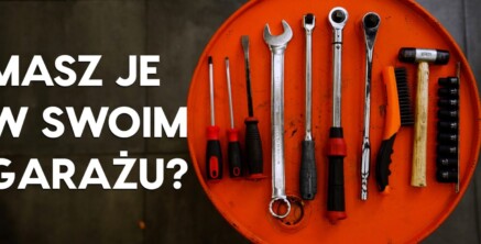 10 podstawowych narzędzi do naprawy samochodu