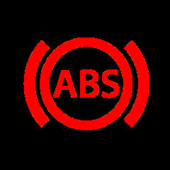 Lučka za sistem ABS