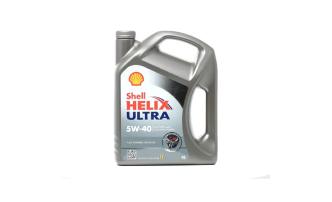 Najboljše motorno olje Shell Helix Ultra 5W-40