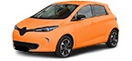Ersatzteile für beste Elektroautos für Renault Zoe