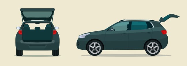 SUVs und Crossovers – Autos mit großem Kofferraumvolumen