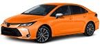 Ersatzteile für Toyota Corola für Fahranfänger