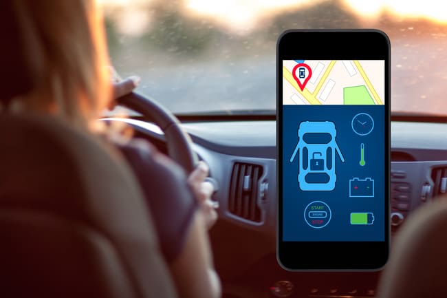 Autoalarmanlagen mit GPS-Ortung