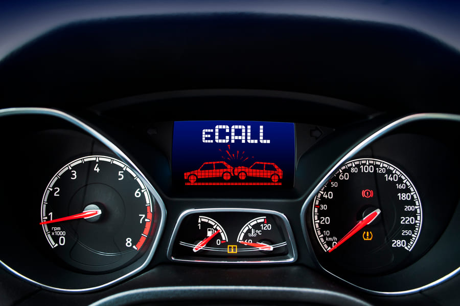 eCall: So funktioniert das automatische Notrufsystem im Auto