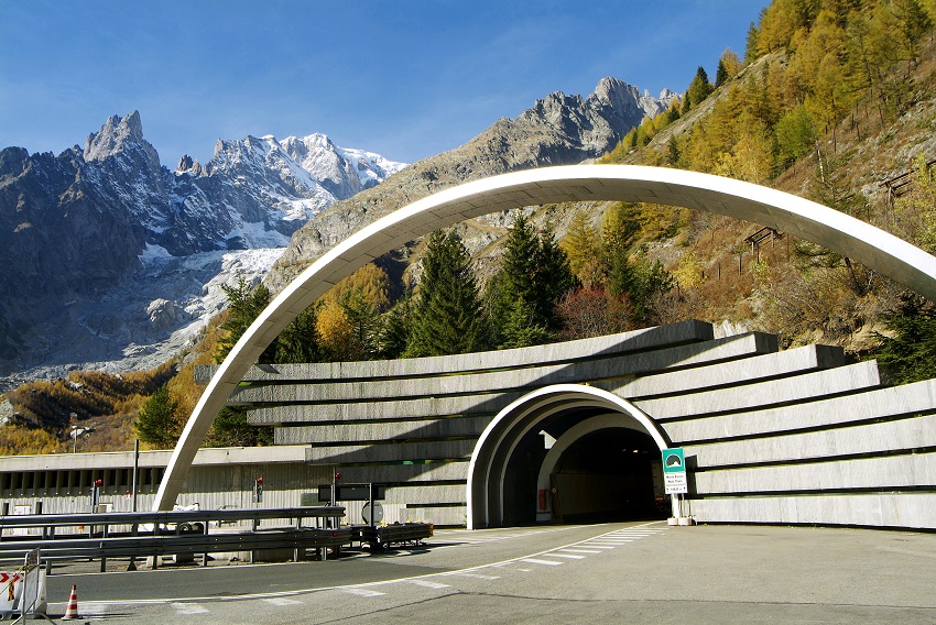 Mont-Blanc-Tunnel Maut