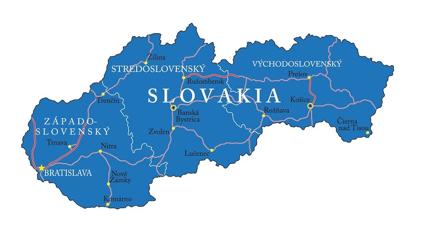 Autobahnvignette Slowakei