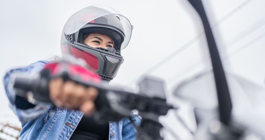 Ab wann darf man Motorrad fahren