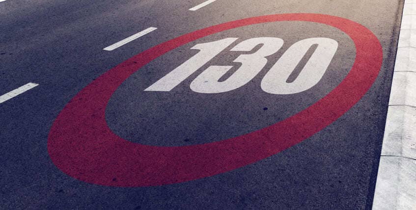 Kein allgemeines Tempolimit der Autobahnen