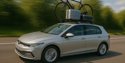 Cardboard,Boxes,In,Trunk,Of,Car.,Automobile,With,Parcels,Near?