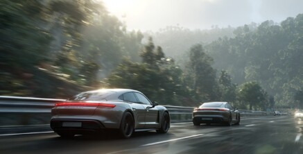 Welchen Sicherheitsabstand sollten Sie außerorts zum vorausfahrenden Fahrzeug mindestens einhalten?