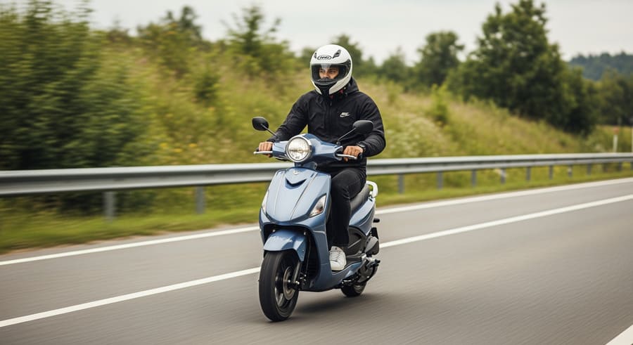 Besondere Regelungen für den Rollerführerschein