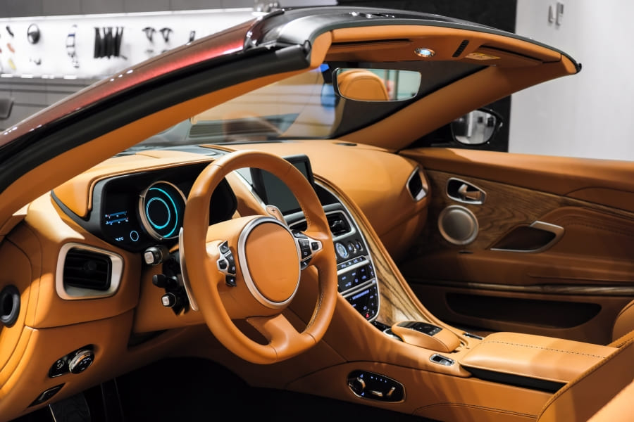 Touchtronic - Getriebe für Aston Martin Autos