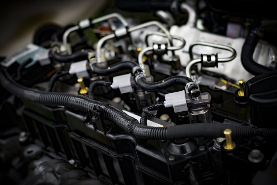 CiTD: Mazda Dieselmotoren mit Common Rail Direkteinspritzanlage